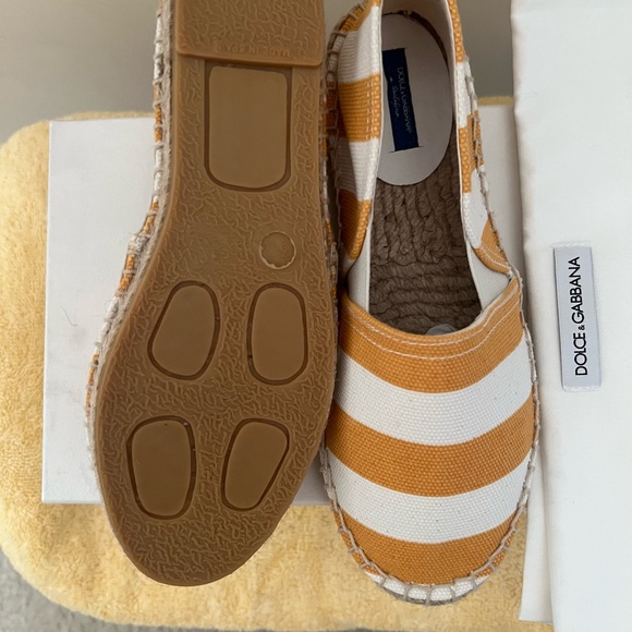 Authentic Dolce Gabbana Espadrilles - Picture 9 of 14